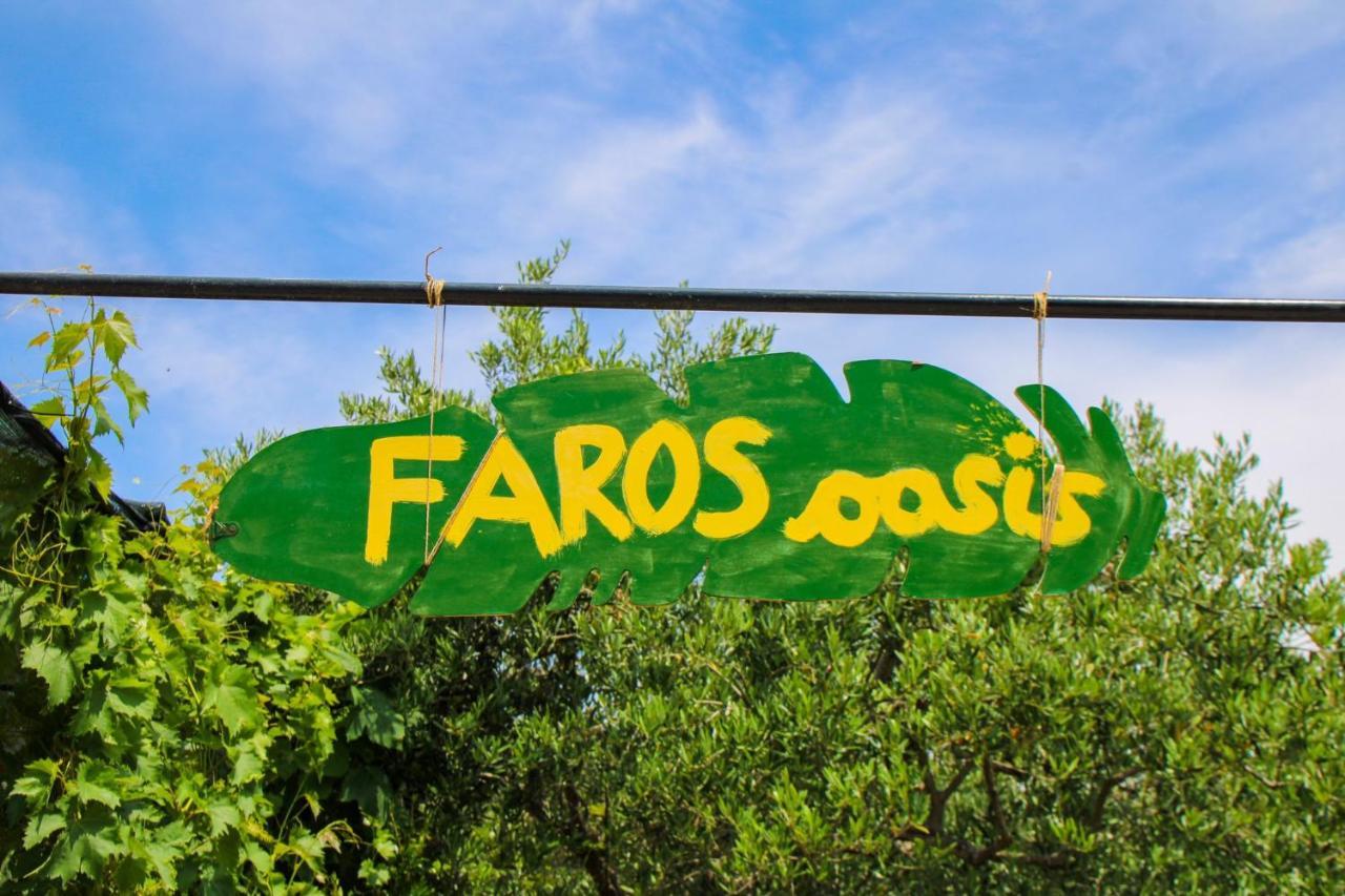 Faros Oasis Lägenhet Gdinj Exteriör bild